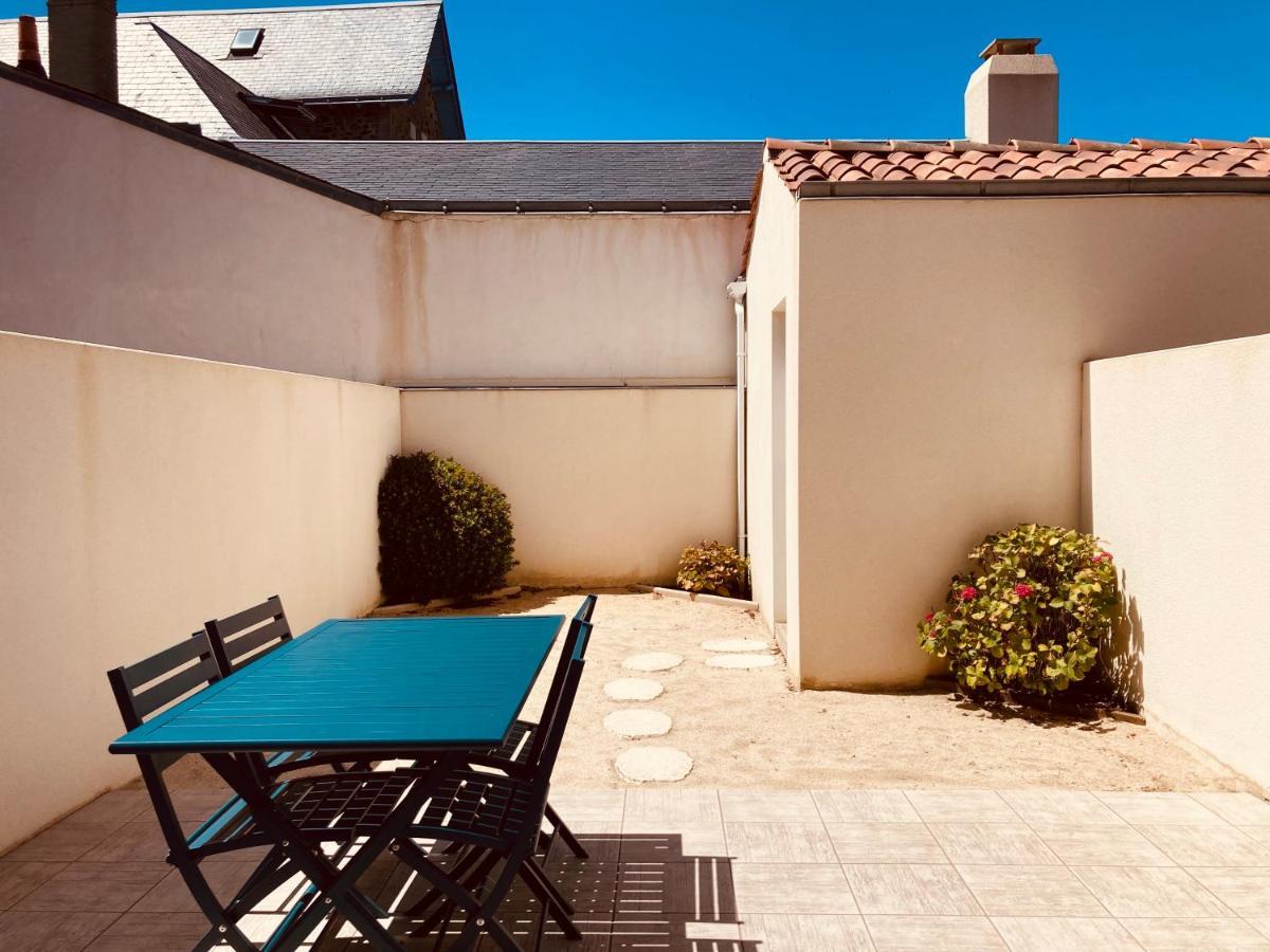 Maison De L'Ocean, Convivialite Et Plage A 300M Saint-Jean-de-Monts Luaran gambar