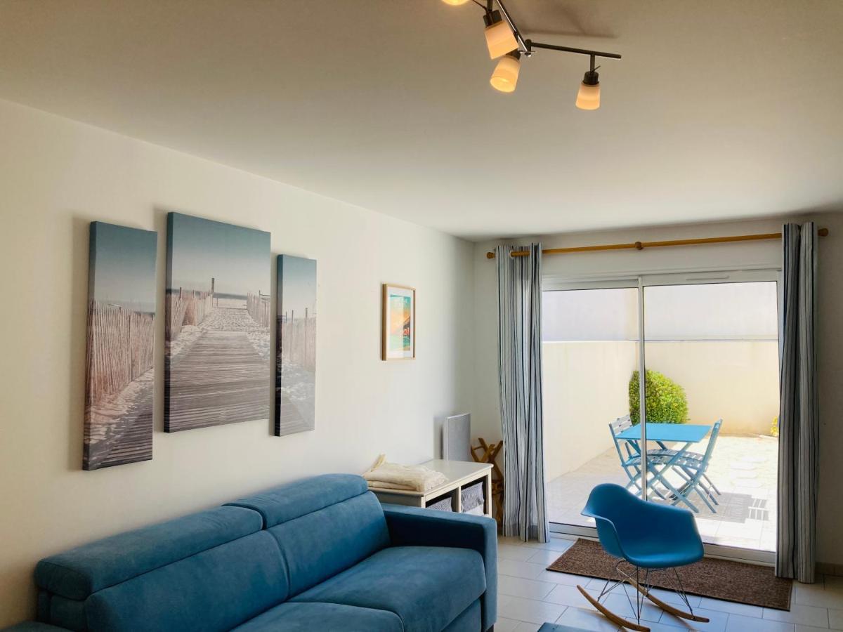 Maison De L'Ocean, Convivialite Et Plage A 300M Saint-Jean-de-Monts Luaran gambar