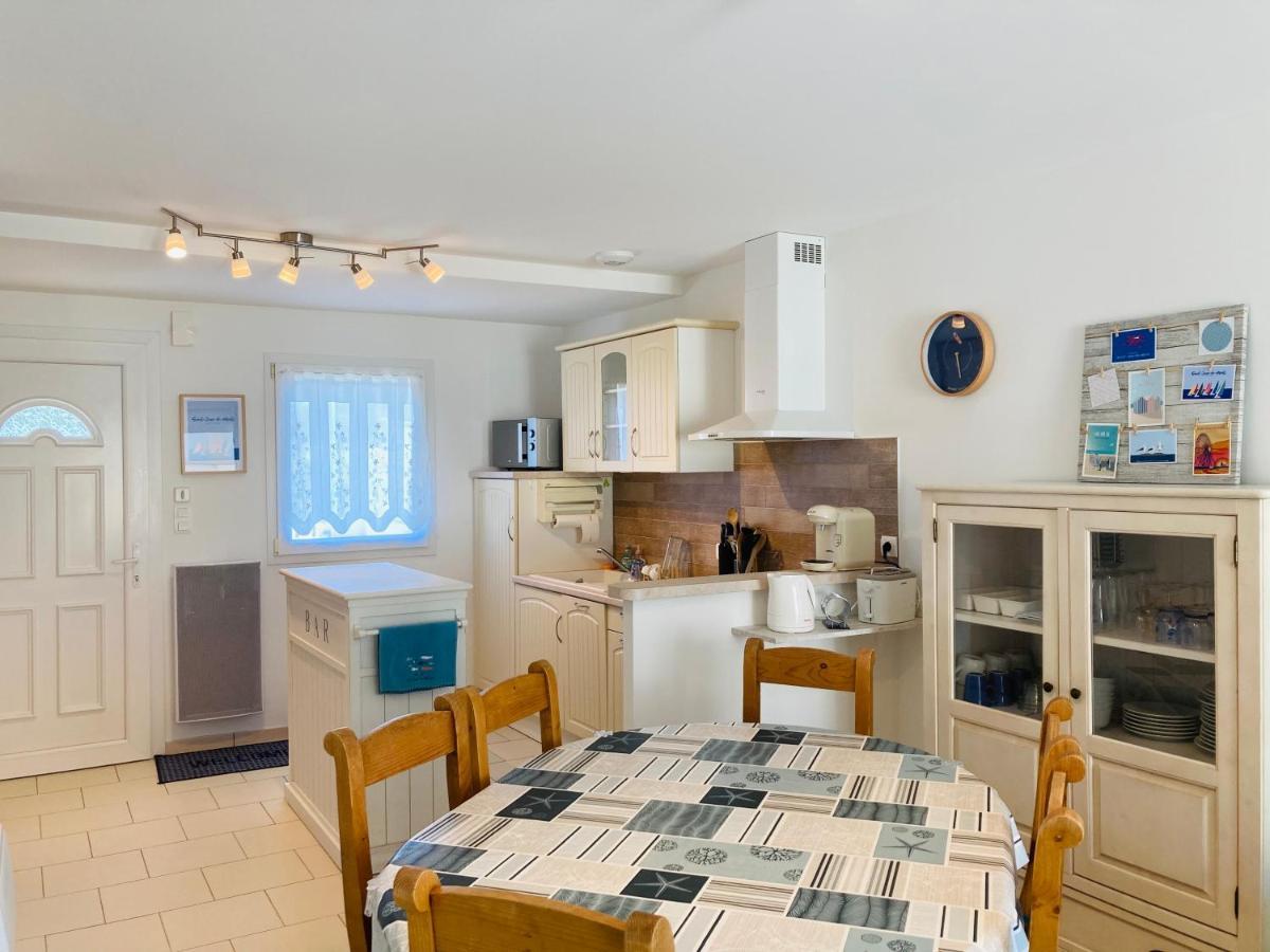 Maison De L'Ocean, Convivialite Et Plage A 300M Saint-Jean-de-Monts Luaran gambar